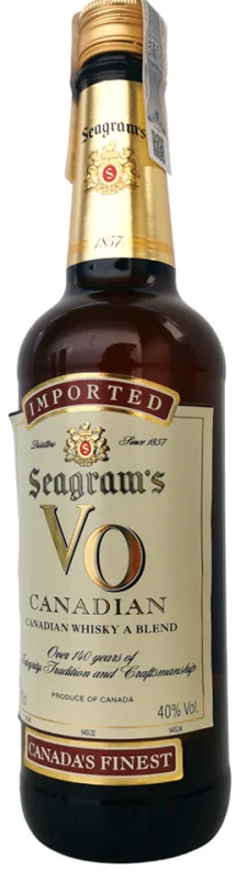 Seagrams V.O. (Canada) - Fotografía principal del producto