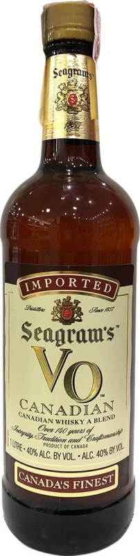 Seagrams V.O. 1 Litro (Canada) - Main product photo