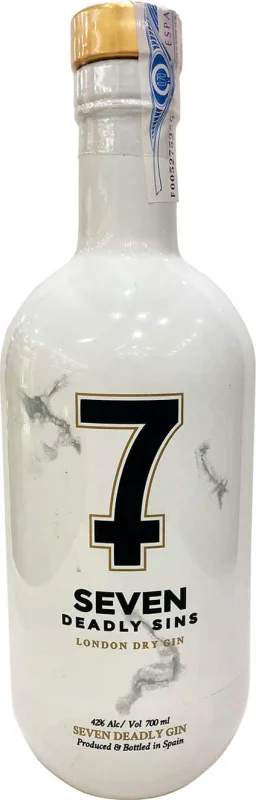 Seven Deadly Sins London Dry Gin - Fotografía principal del producto