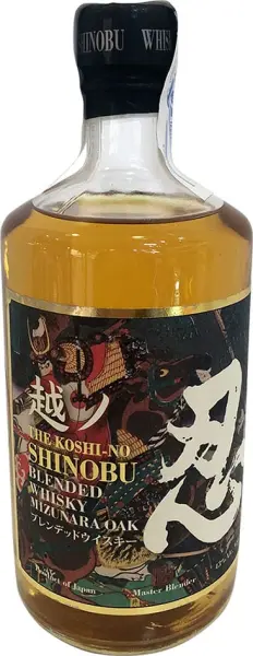 Shinobu Blended Whisky Mizunara - Imagen 2 del producto