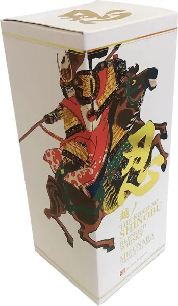 Shinobu Blended Whisky Mizunara - Imagen 3 del producto