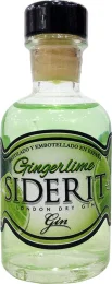 Gin Siderit Gingerlime 5 CL