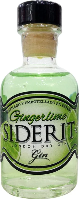Gin Siderit Gingerlime 5 CL - Fotografía principal del producto