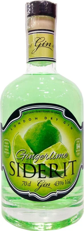 Gin Siderit Gingerlime - Main product photo