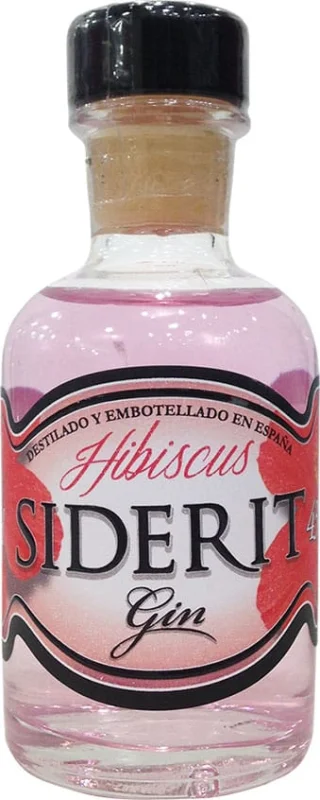 Gin Siderit Hibiscus 5 CL - Main product photo