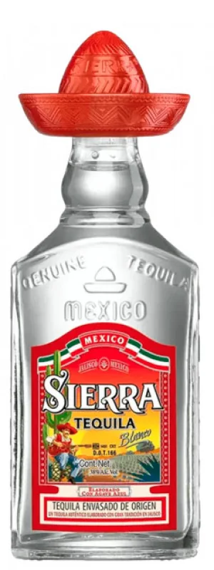 Sierra Tequila Silver 4 CL - Main product photo