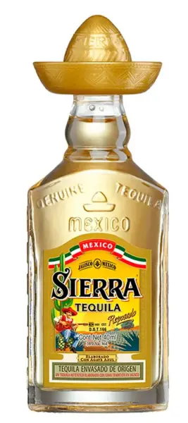 Sierra Tequila Reposado 4 CL - Hauptproduktfoto