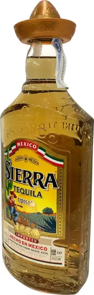Sierra Tequila Reposado - Image 2 of the product