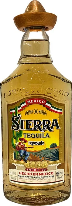 Sierra Tequila Reposado - Photo principale du produit
