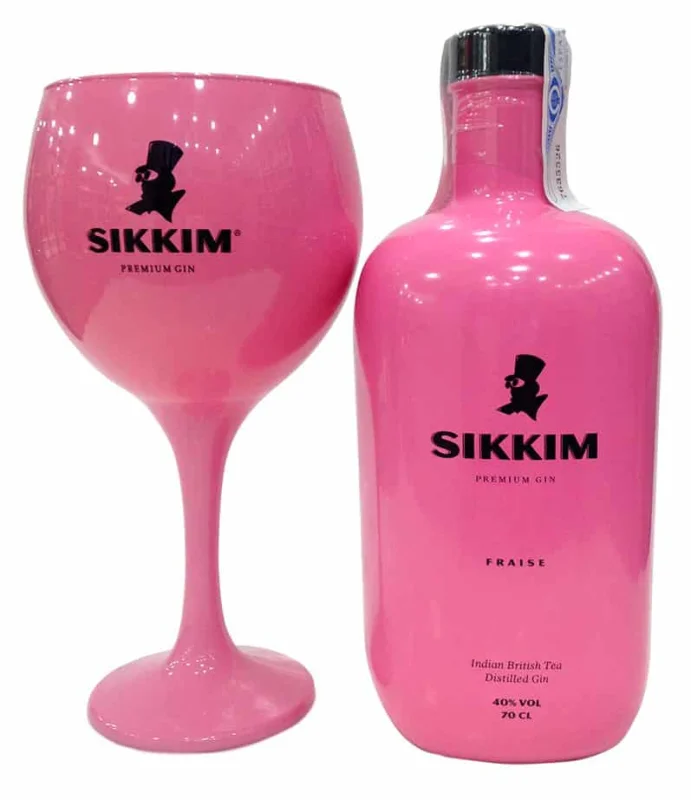 Sikkim Fraise + Coppa - Foto principale del prodotto