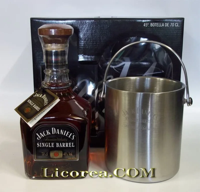 Jack Daniel's Single Barrel + Cubitera - Main product photo