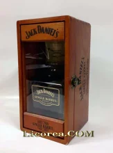 Jack Daniels Single Barrel Cofre Madera