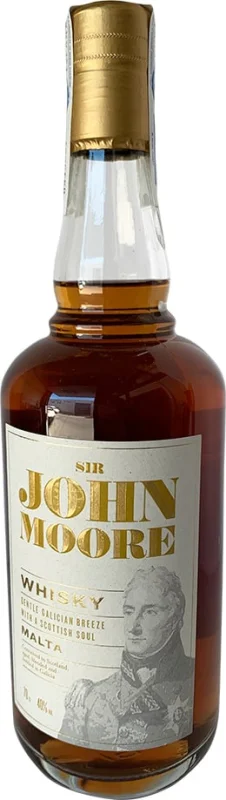 Sir John Moore Malta Reserve 4 years - Main product photo