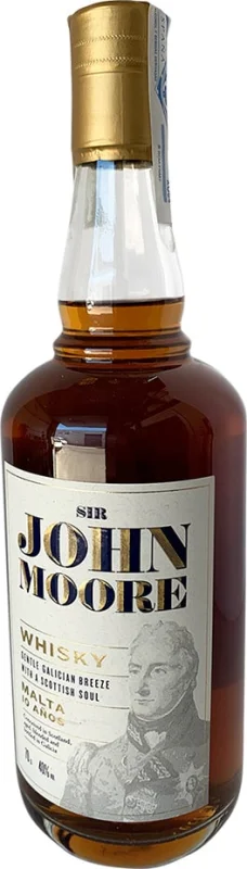 Sir John Moore Malta 10 years - Main product photo