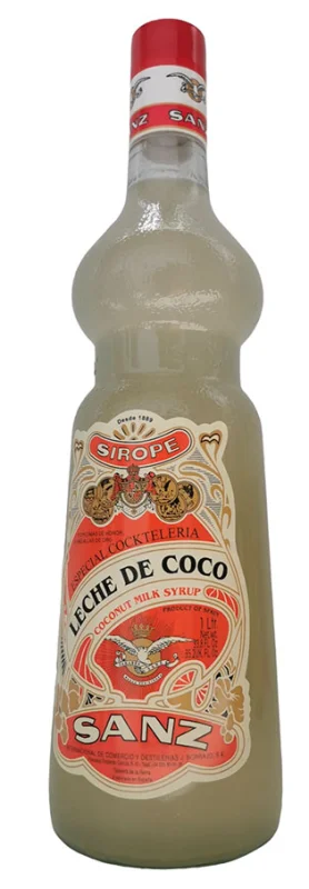 Leche de Coco Sanz 1 Litro - Fotografía principal del producto