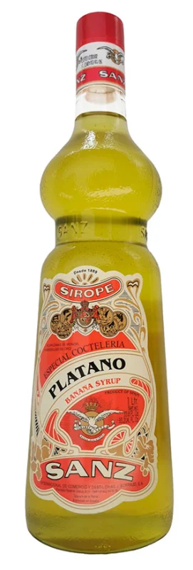 Platano Sanz 1 Litro - Fotografía principal del producto