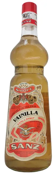 Vainilla Sanz 1 Litro - Fotografía principal del producto