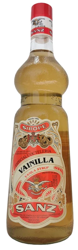 Vainilla Sanz 1 Litro - Fotografía principal del producto