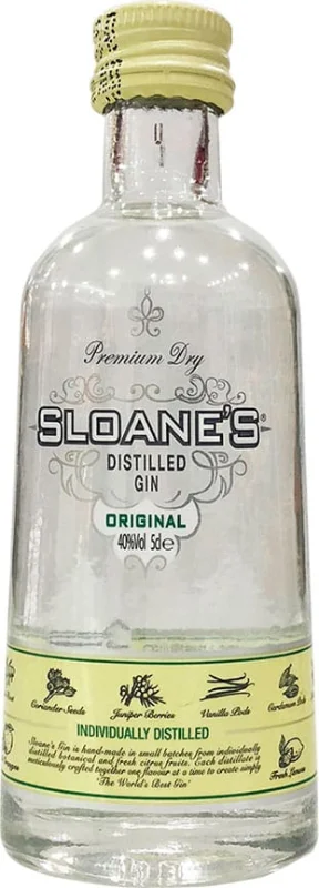 Sloane´s Gin 5 CL - Photo principale du produit