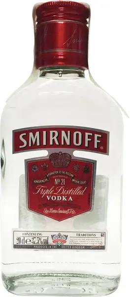 Smirnoff 20 CL - Photo principale du produit