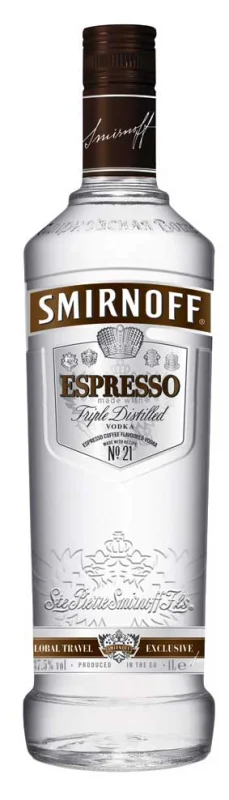 Smirnoff Espresso 1 Litro - Fotografía principal del producto