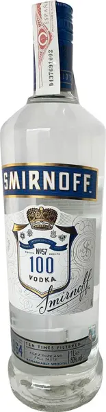 Smirnoff Blue 1 Litre (England) - Main product photo
