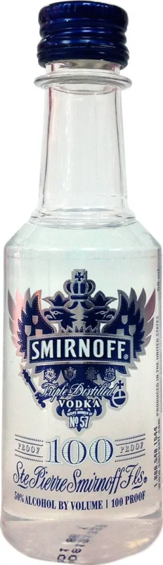 Smirnoff Blue 5 CL - Fotografía principal del producto
