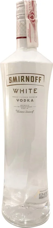 Smirnoff White 1 Liter - Main product photo