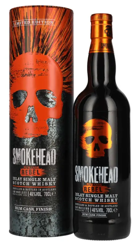 Smokehead Rum Cask Rebel - Fotografía principal del producto