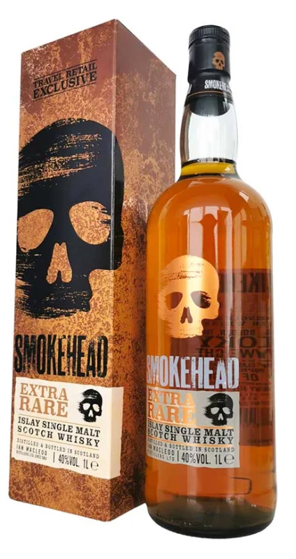 Smokehead Extra Rare 1 Litro (Islay) - Fotografía principal del producto