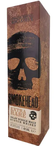 Smokehead Extra Rare 1 Litro (Islay) - Imagen 2 del producto