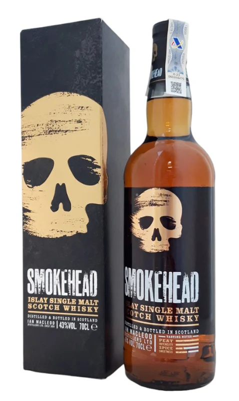 Smokehead Islay Single Malt (Islay) - Fotografía principal del producto