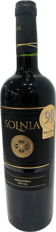 Solnia Monastrell Old Vine 2017 - Fotografía principal del producto