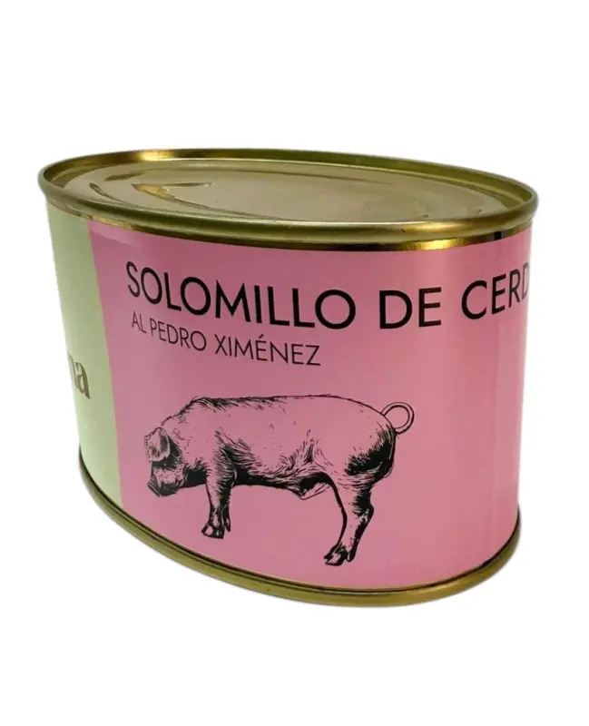 Solomillo de Cerdo al Pedro Ximénez 440 g - Fotografía principal del producto