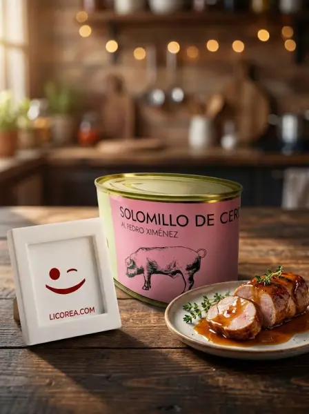 Schweinefilet in Pedro-Ximenez-Sauce - Bild 2 des Produkts