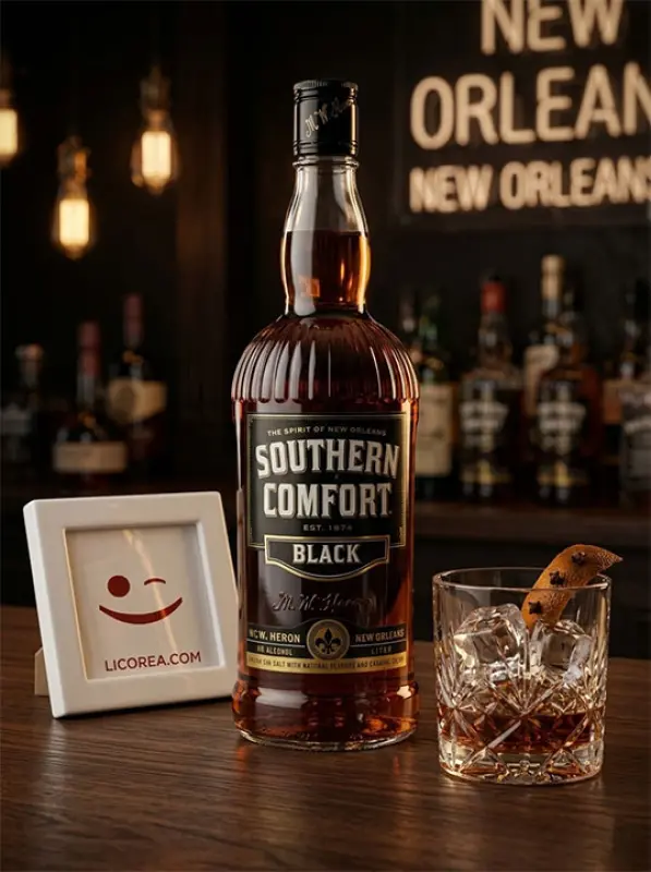 Southern Comfort Black 1 Litre - Image 2 du produit