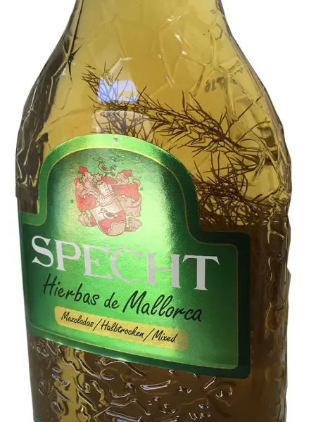 Specht Hierbas de Mallorca Halbtrocken (Deutschland) - Bild 2 des Produkts