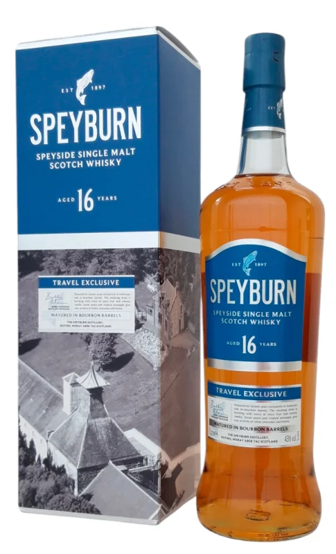 Speyburn Réserve 16 Ans 1 Litre - Photo principale du produit
