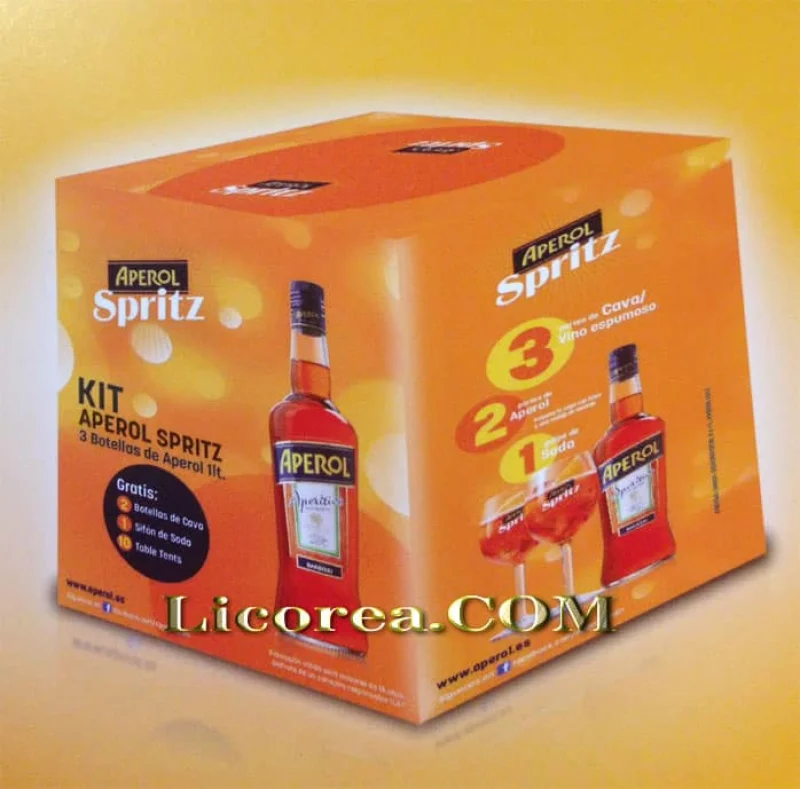 Aperol Spritz Pack - Fotografía principal del producto
