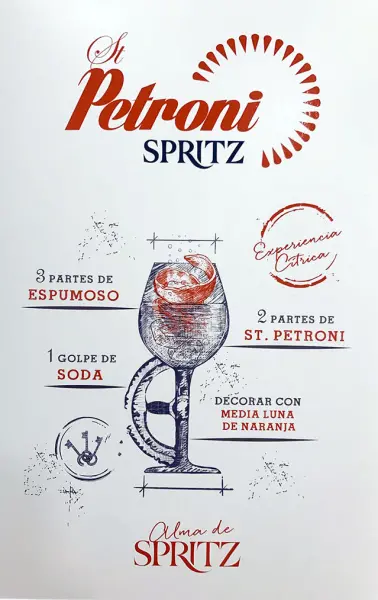 St. Petroni Spritz 1 Litre - Image 2 du produit