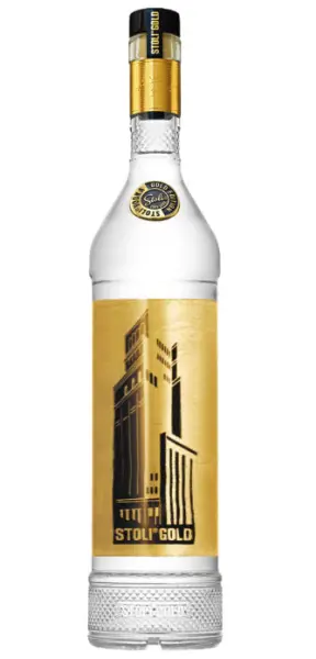 Stoli Gold 1 Liter - Main product photo