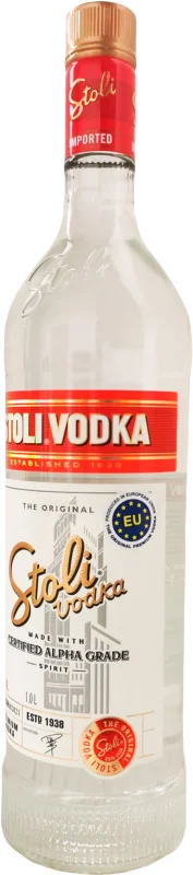 Stoli 1 Litro (Letonia) - Fotografía principal del producto