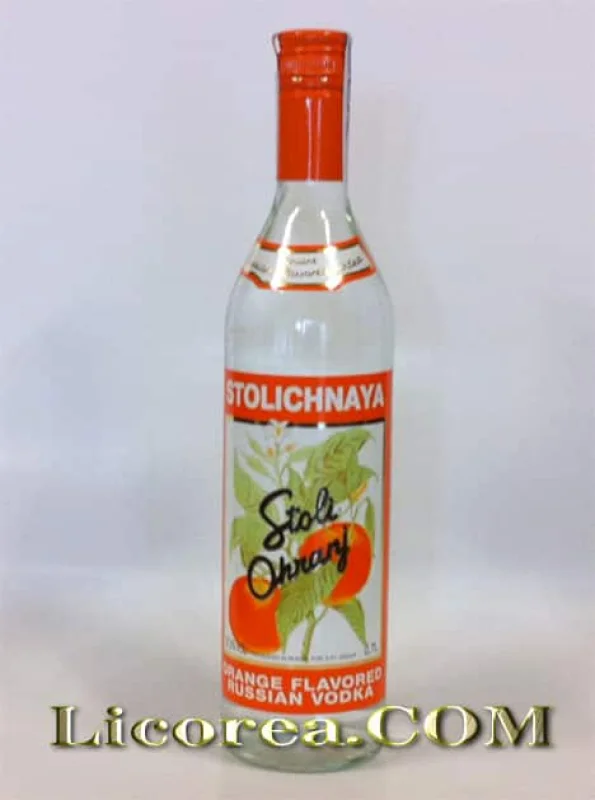 Stolichnaya OHRANJ - Fotografía principal del producto