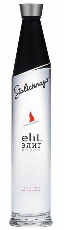 Stolichnaya Elit 1 Litro (Letonia) - Fotografía principal del producto