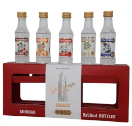 Stolichnaya Mini bar 5 Stolichnaya Mini Bar 5 Saveurs 5 CL5 CL