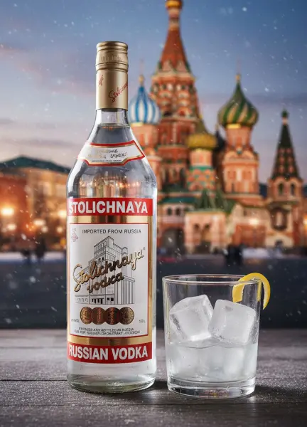 Stolichnaya 1 Litro (Russia) - Image 2 of the product