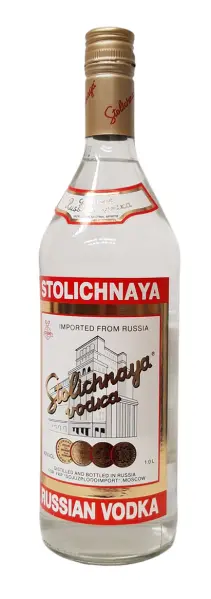 Stolichnaya 1 Litro (Rusia) - Fotografía principal del producto