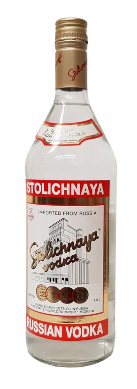 Stolichnaya 1 Litro (Rusia) - Fotografía principal del producto