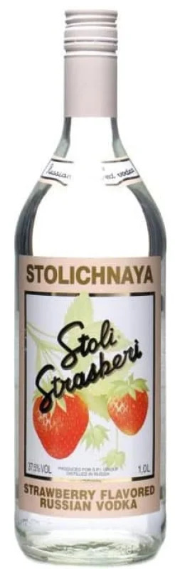 Stolichnaya Strasberi 1 Litro (Fresa) - Fotografía principal del producto