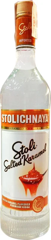 Stolichnaya Salted Karamel 1 Litro (Letonia) - Fotografía principal del producto